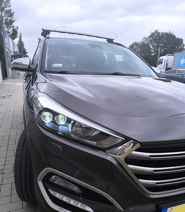 Hyundai Tucson wersja PREMIUM CHROM