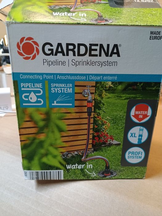 Gardena puszka poboru wody/ podlaczeniowa