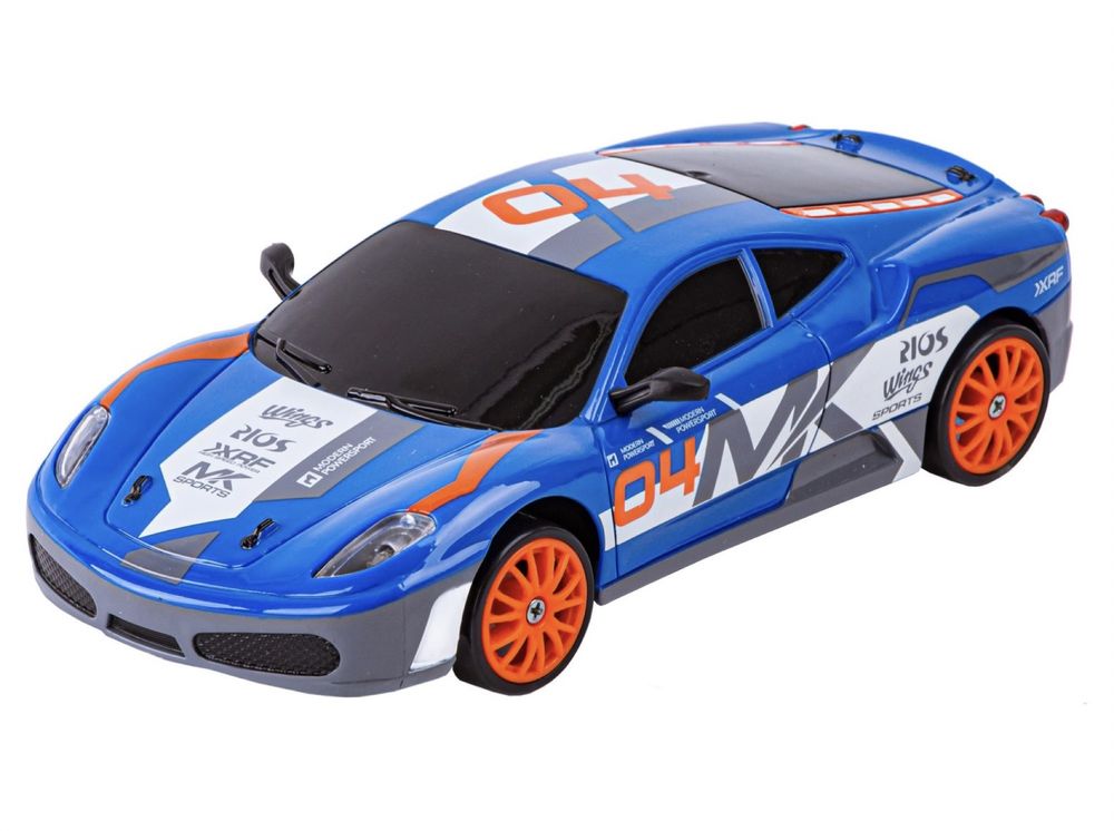 Samochód Do Driftu, Auto RC Drift 1:24 2,4 GHz 4WD FERRARI