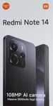 Xiaomi Redmi Note 14 4G 8/256GB AMOLED NFC Black nowy gwarancja