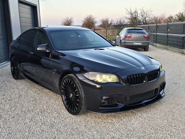 Bmw f10 535d M-pakiet z Vin alcantara performance felgi21 alpina  M5