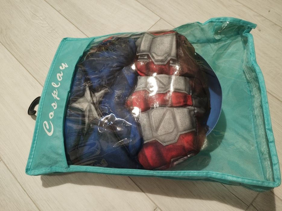 Strój karnawałowy Kapitan Ameryka