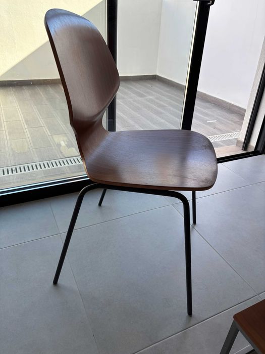 Cadeira BOConcept Madeira e Metal