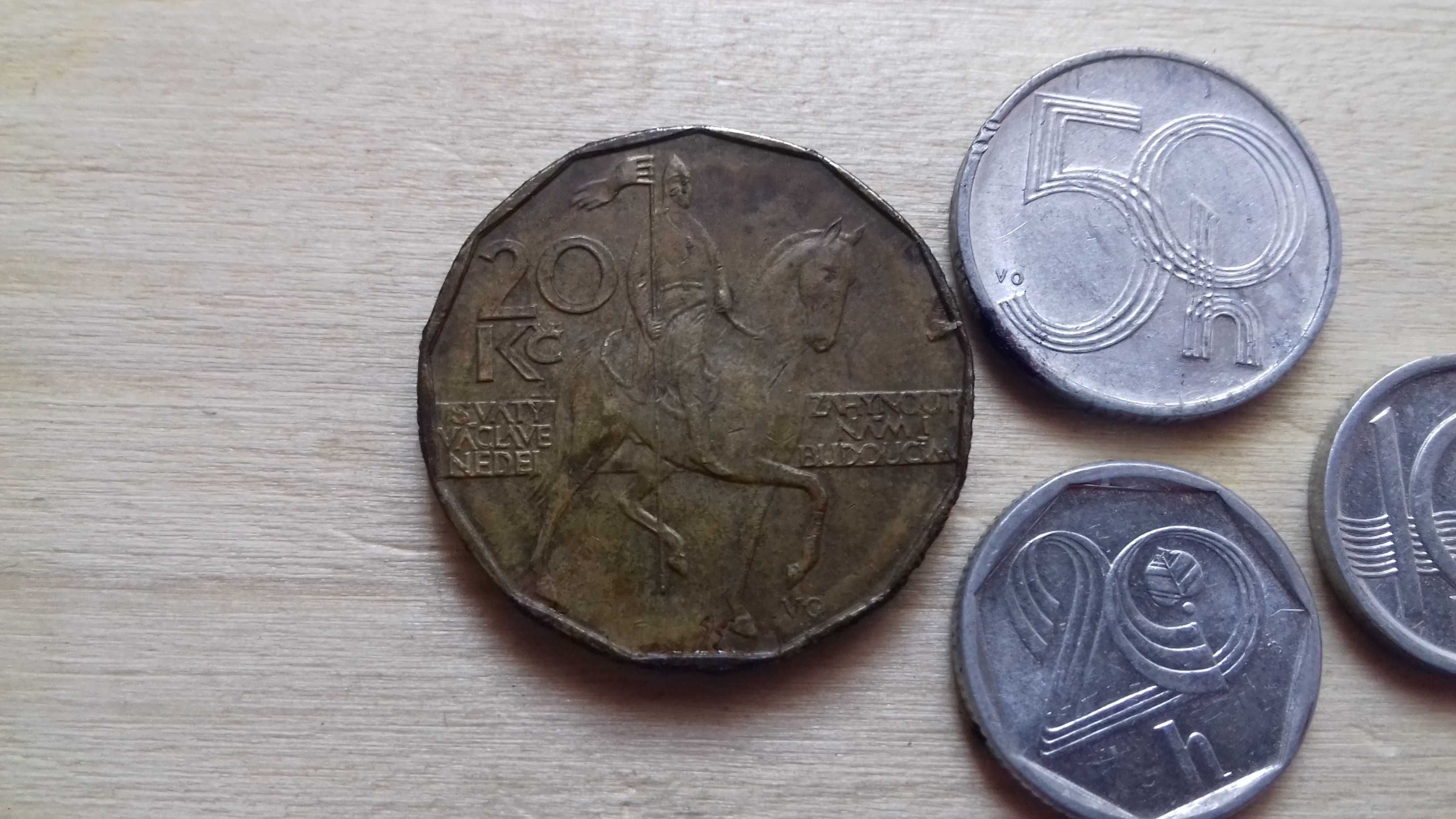 Монеты чехословакии тех времен