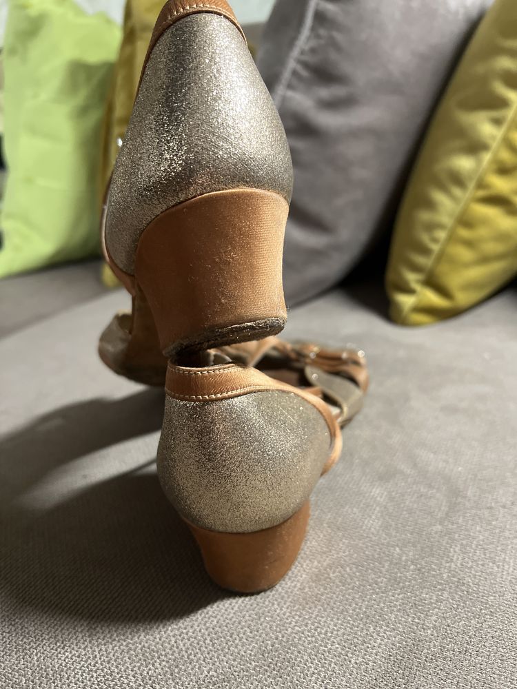 Туфлі танцювальні Galex+ щітка для чистки в ПОДАРУНОК