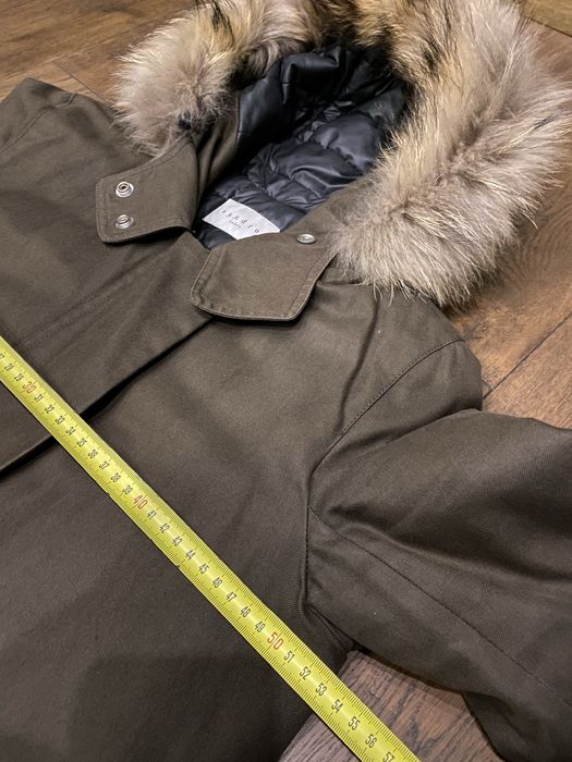 Пуховик женский Sandro, s-m