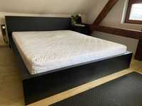 Łóżko Malm 180x200, kompletne, dwa stoliki, promocja 500 zł