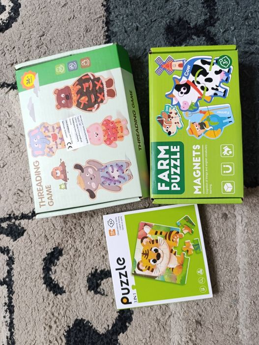 Gry zręcznościowe, puzzle