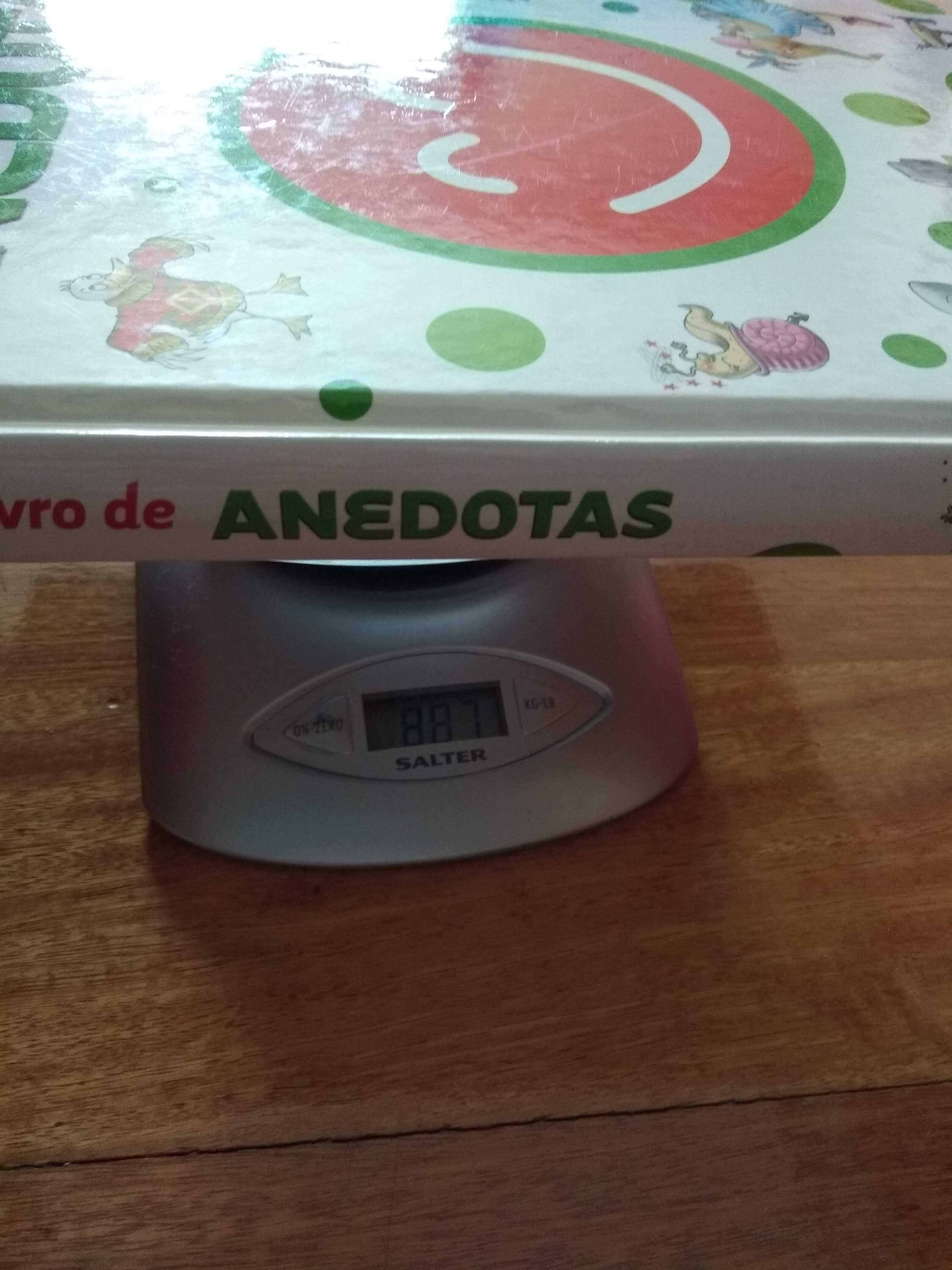 Livros "O meu livro de anedotas"