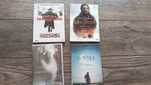 DVD Milczenie, Nienawistna ósemka, Franklyn, Gone Girl