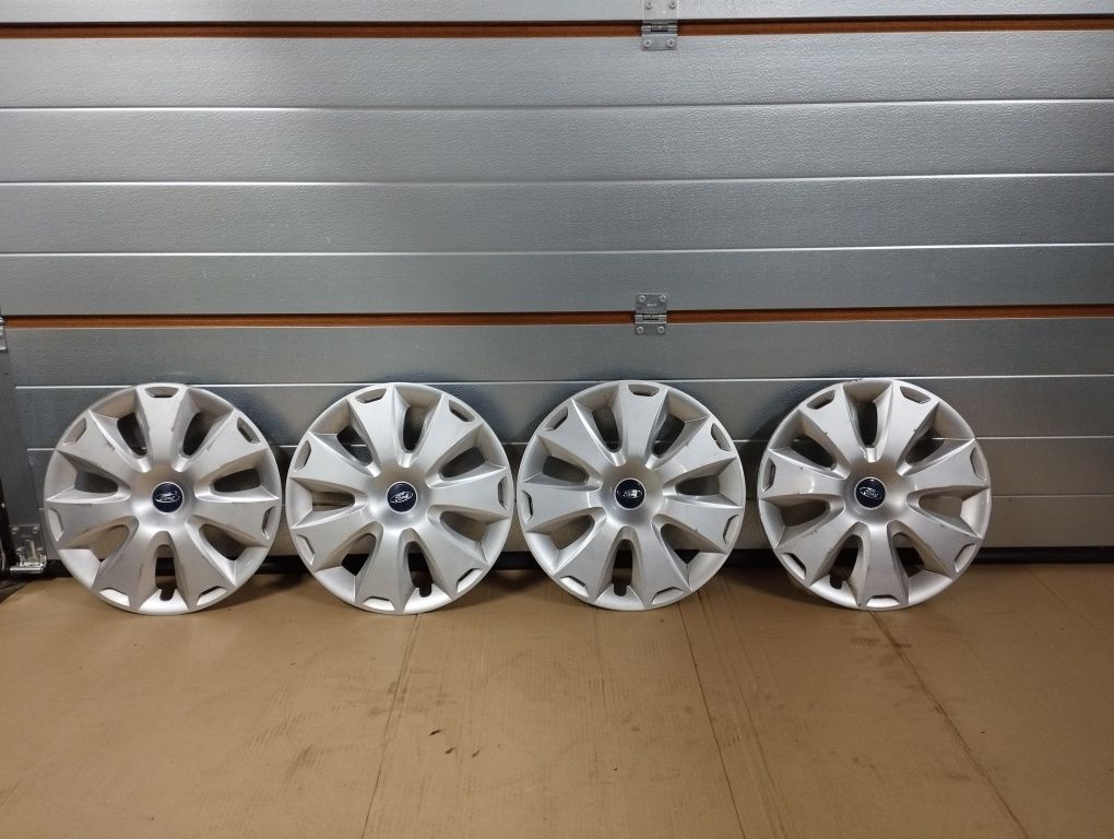 4 x felgi stalowe 16 + opony Michelin Alpin6 205/55R16 2018 r. + kołpa