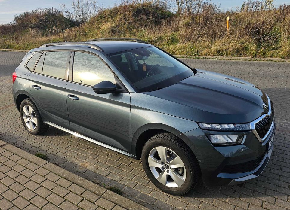 Skoda Kamiq z silnikiem 1.0 TSI 115KM 2020