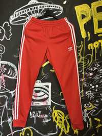 Spodnie Adidas Originals SST Red Track Pants