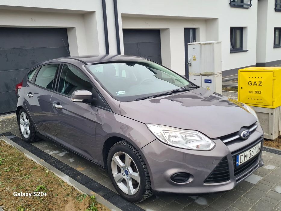 Ford Focus 1.6 Mpi + Lpg Polski Salon Prywatnie