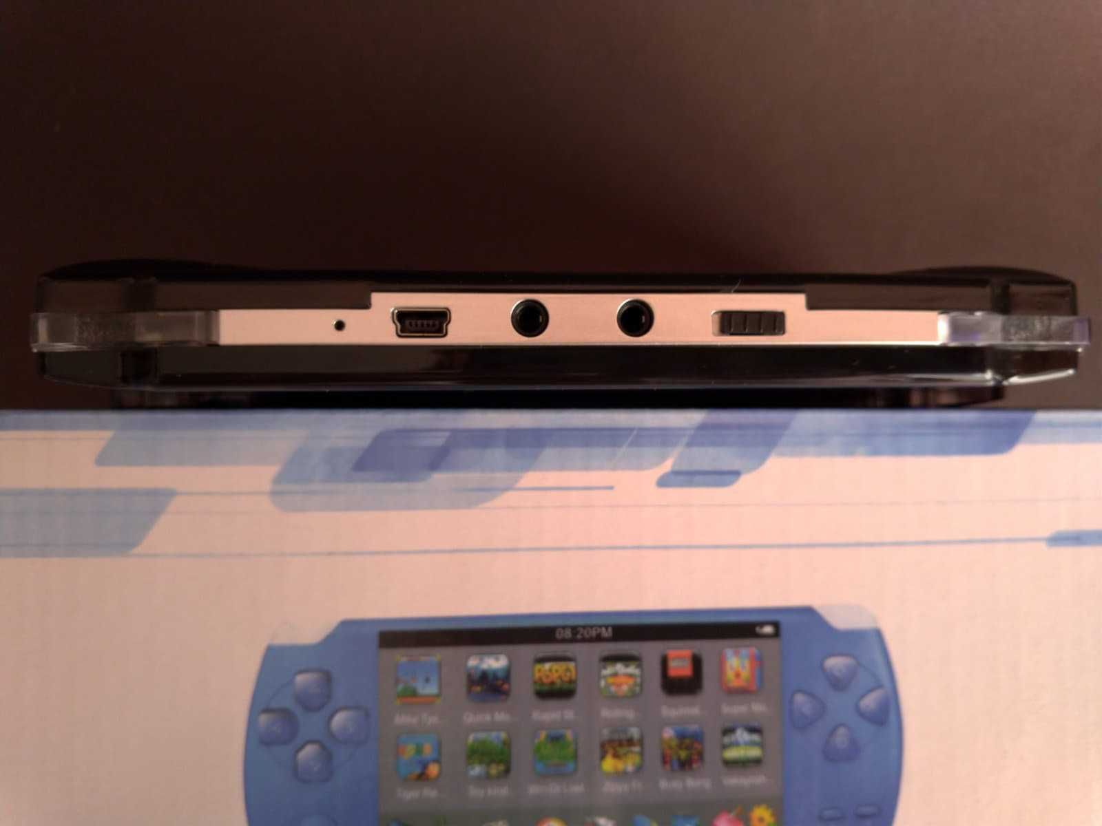 Портативна ігрова приставка консоль X6 PSP ПСП 4. 3 8Gb тисячі ігор