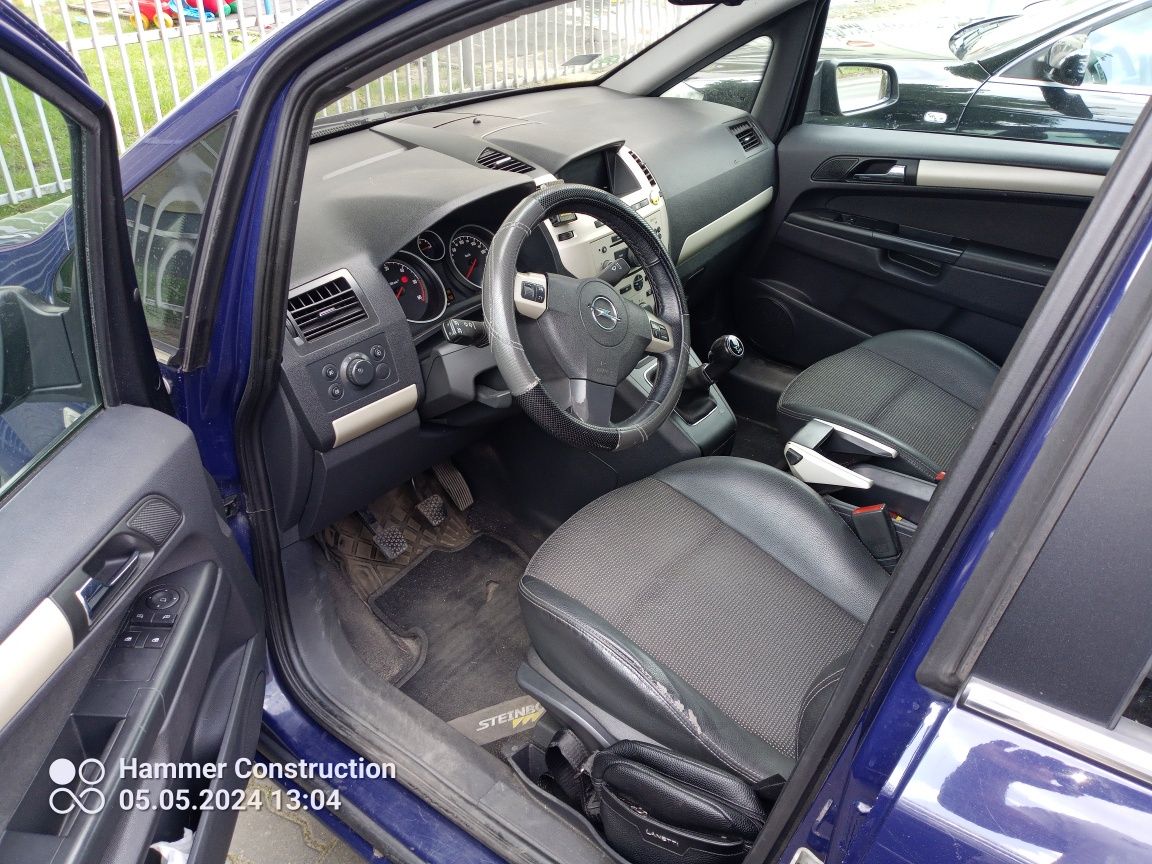 Opel Zafira 1.9 CDTI 2008r