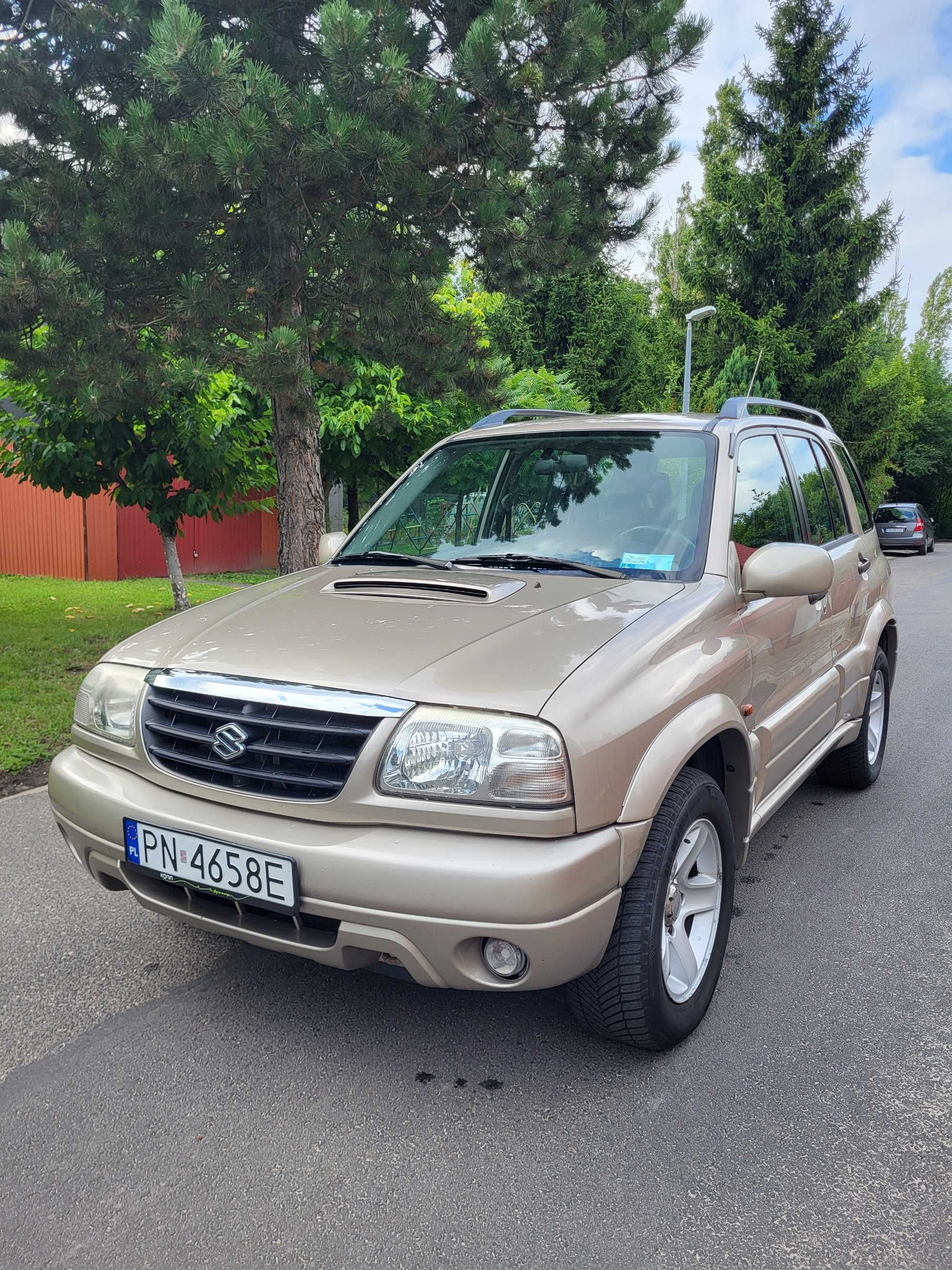 Suzuki Grand Vitara 2.0TD 2003r