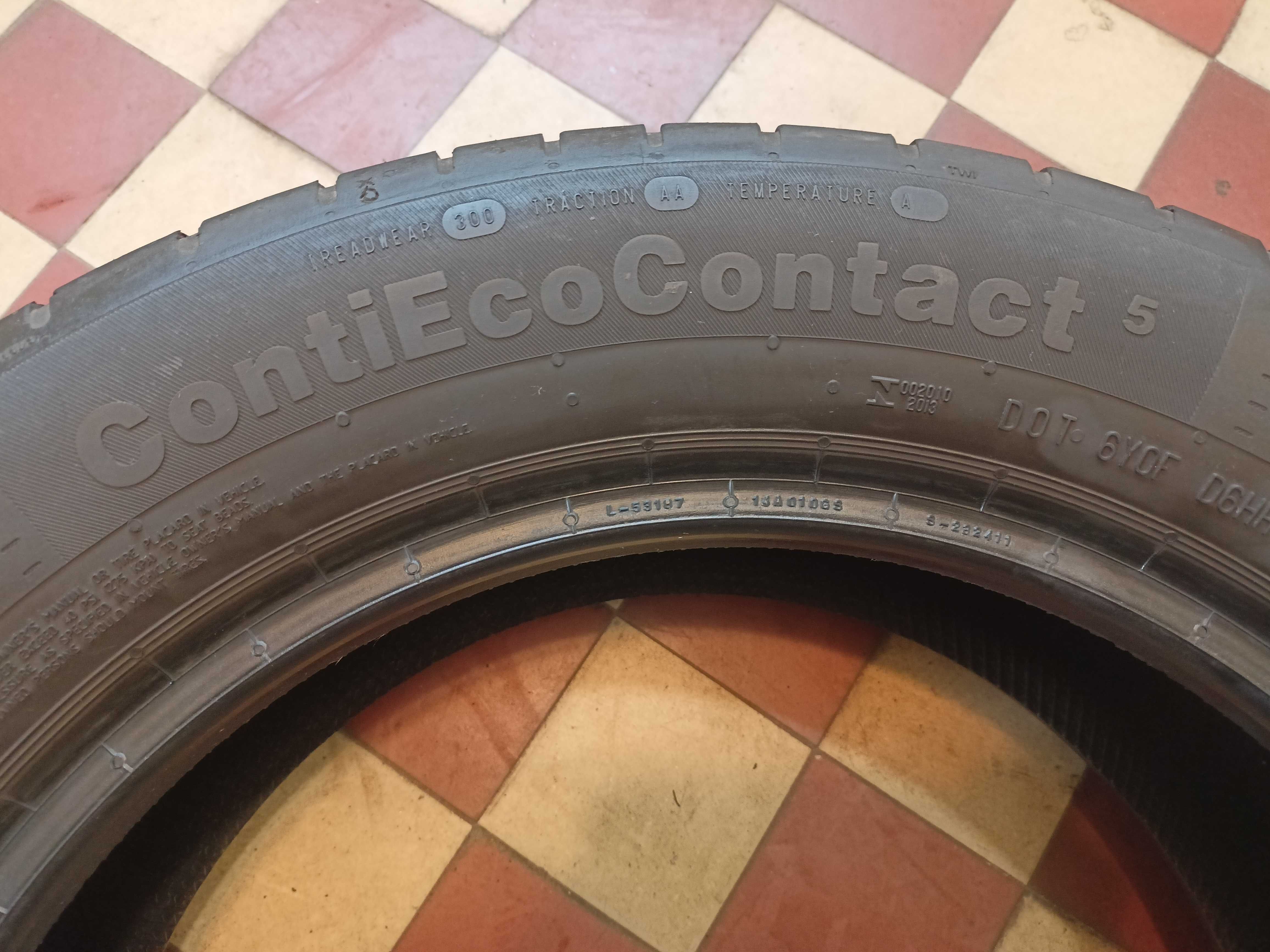 Continental ContiEcoContact 5 205/55R16 91V