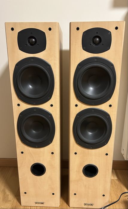 Kino domowe Yamaha RX-V730 RDS z Tannoy M4 M1 i centralny