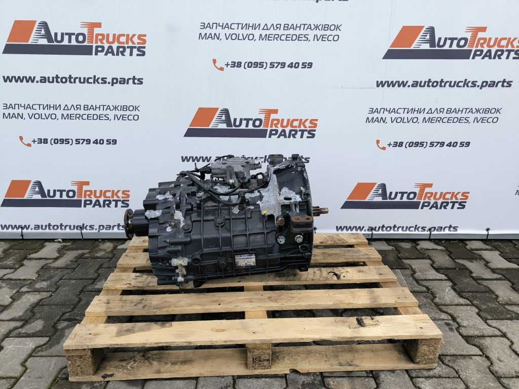 Коробка КПП MAN TGL EURO 5/6 автомат розборка запчастини  6 AS 800 TO