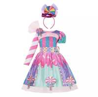Платье Конфетки,костюм Конфетки,детское платье ,платье принцессы .