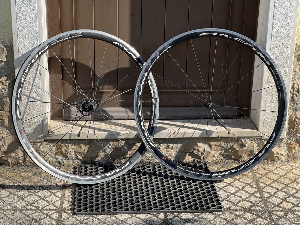 Rodas ciclismo bicicleta estrada Fulcrum Racing 4