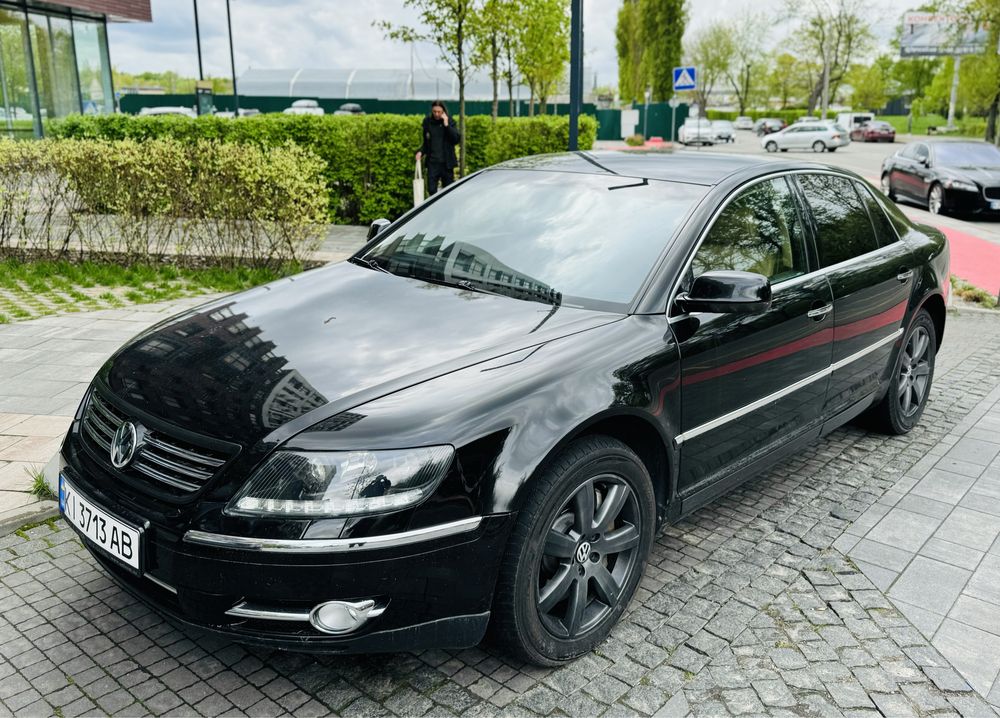 VW Phaeton, 2008, 3.0 TDI, 4motion