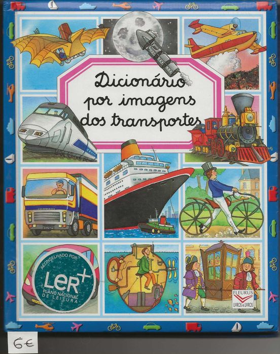 Dicionário por Imagens    Vários Títulos