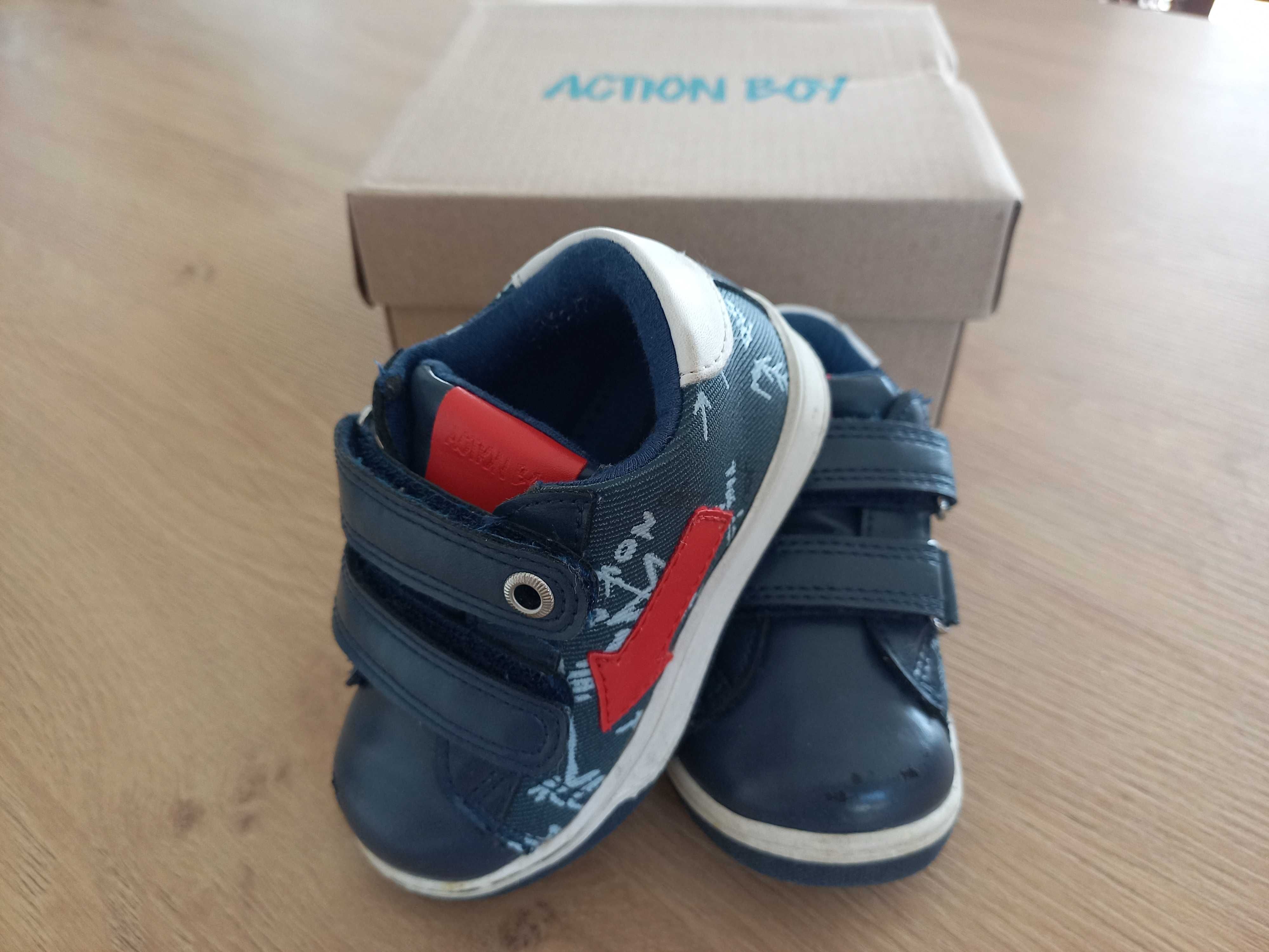 Buty wiosenne Action Boy 20