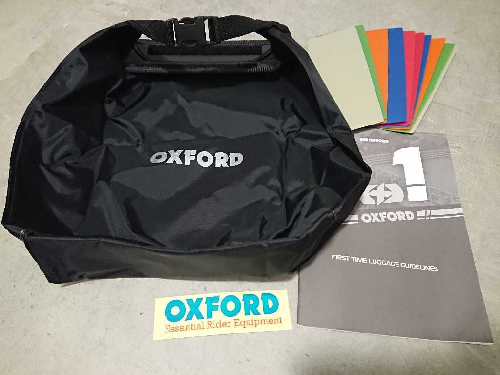 Oxford OL441 Tank Bag F1 18L torba na bak magnes
