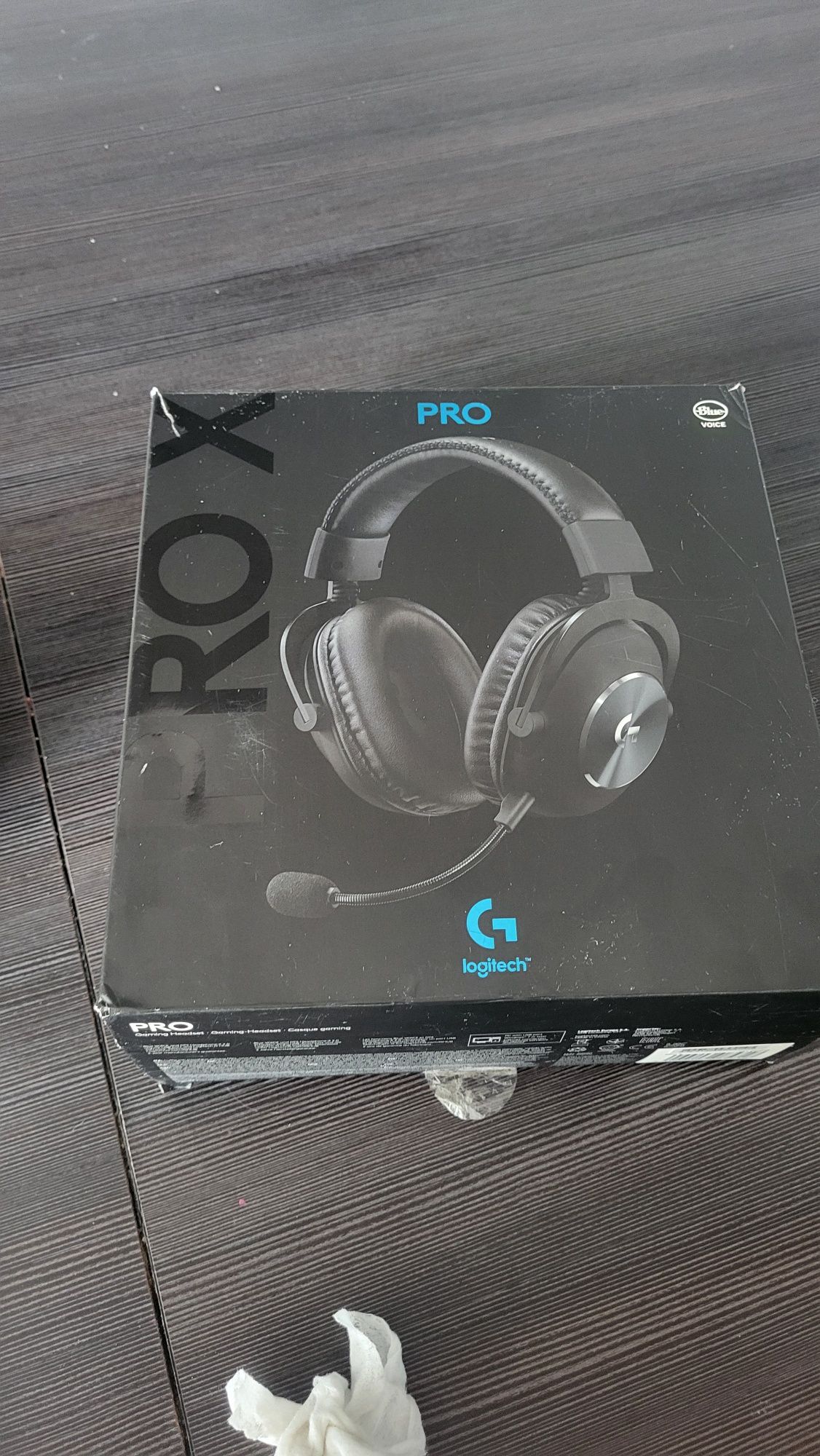 Słuchawki Logitech G Pro X