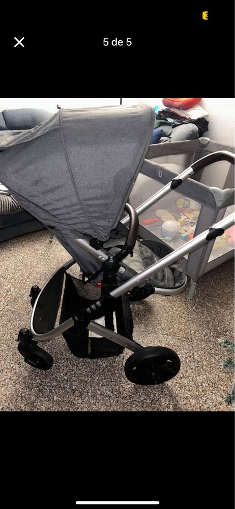 Vendo carrinho duo