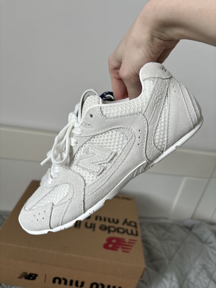 Sneakersy miu miu New Balance