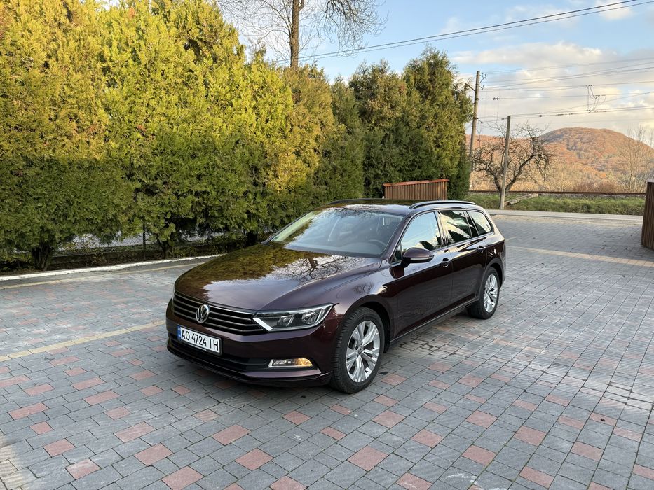 Volkswagen Passat 2.0 tdi. Dsg, Фольцваген Пасат 2017 рік
