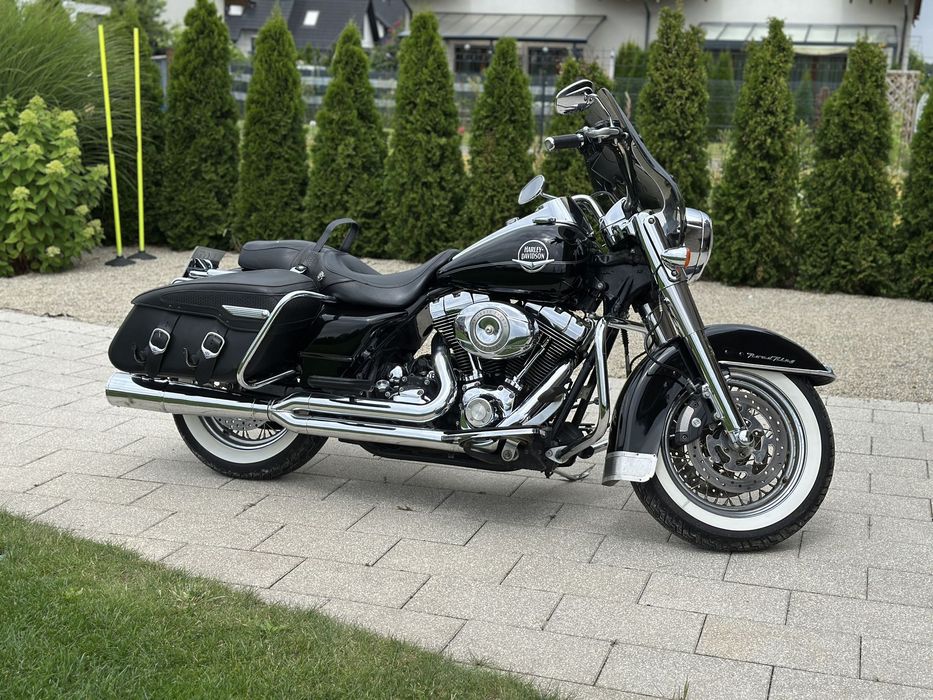 Harley-Davidson Touring Road King Harley Davidson Road King  wzmocniony