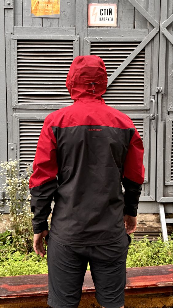 Чоловіча мембрана куртка Mammut Gore-Tex S-XL оригінал
