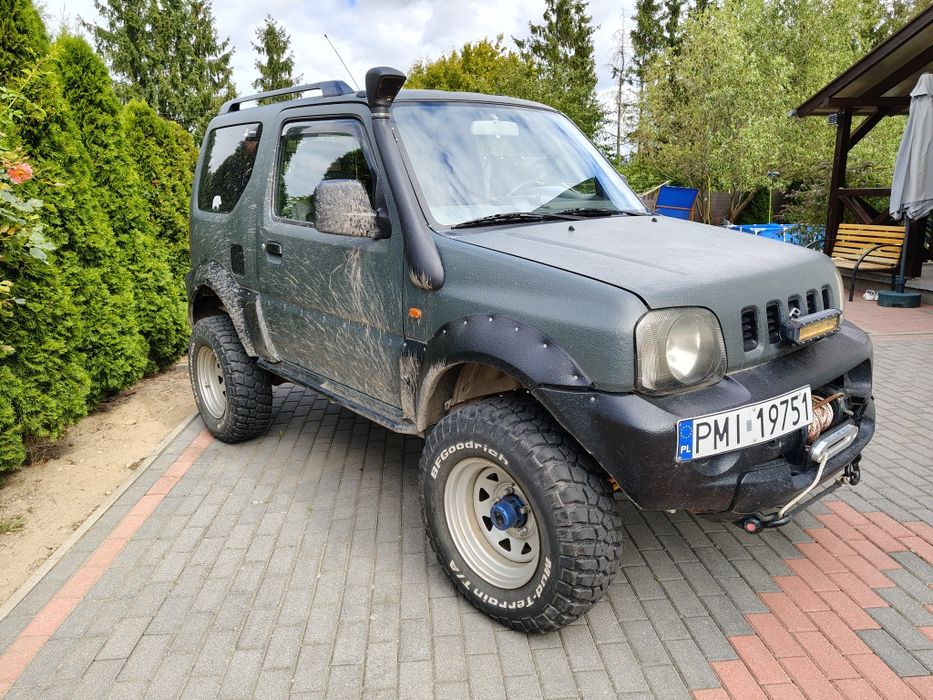 Suzuki Jimny 4x4  2000r. 1.3 pb