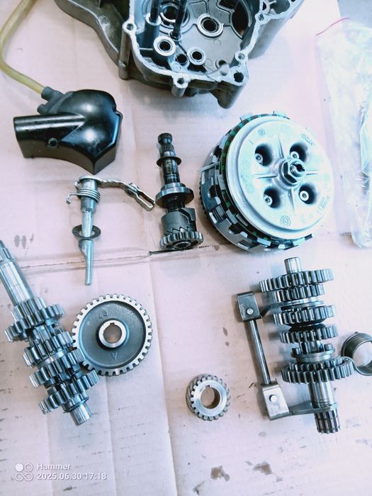 Beta factory rr50 enduro silnik części silnika