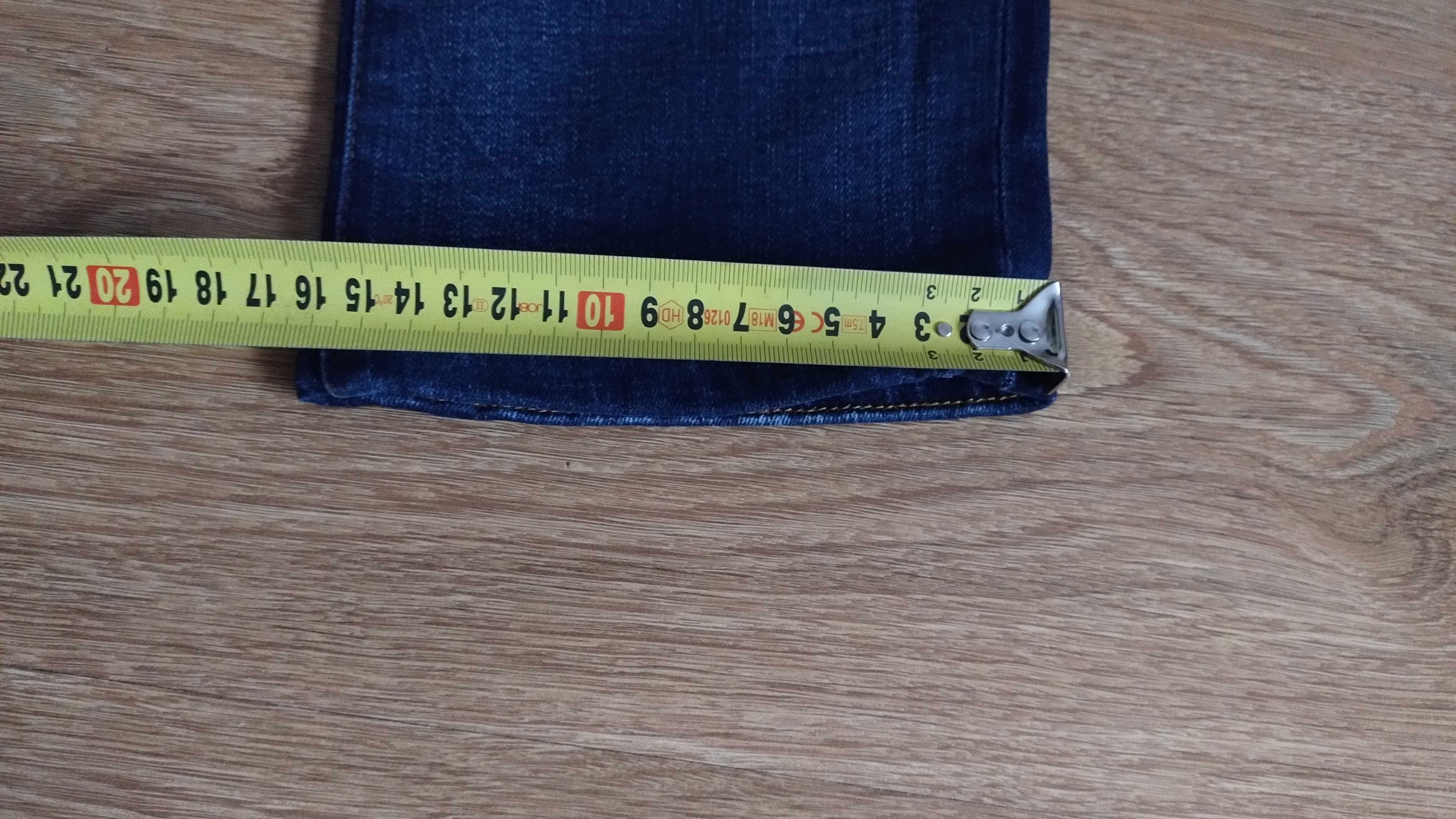 Big Star spodnie jeansowe męskie FitSlim LegTapered 29/32