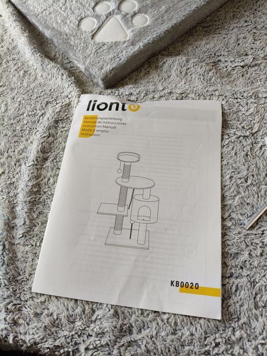Drapak dla kota Lionto 105  Nowy