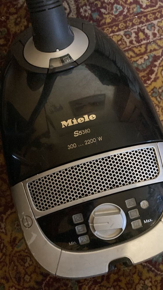 Пылесосы Miele из Европы С3, 8340, S5580 и др.