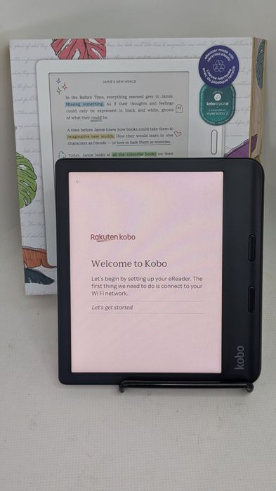 Як нова Електронна книга 7" Kobo Libra Colour 32GB \BLACK \ГАРАНТІЯ