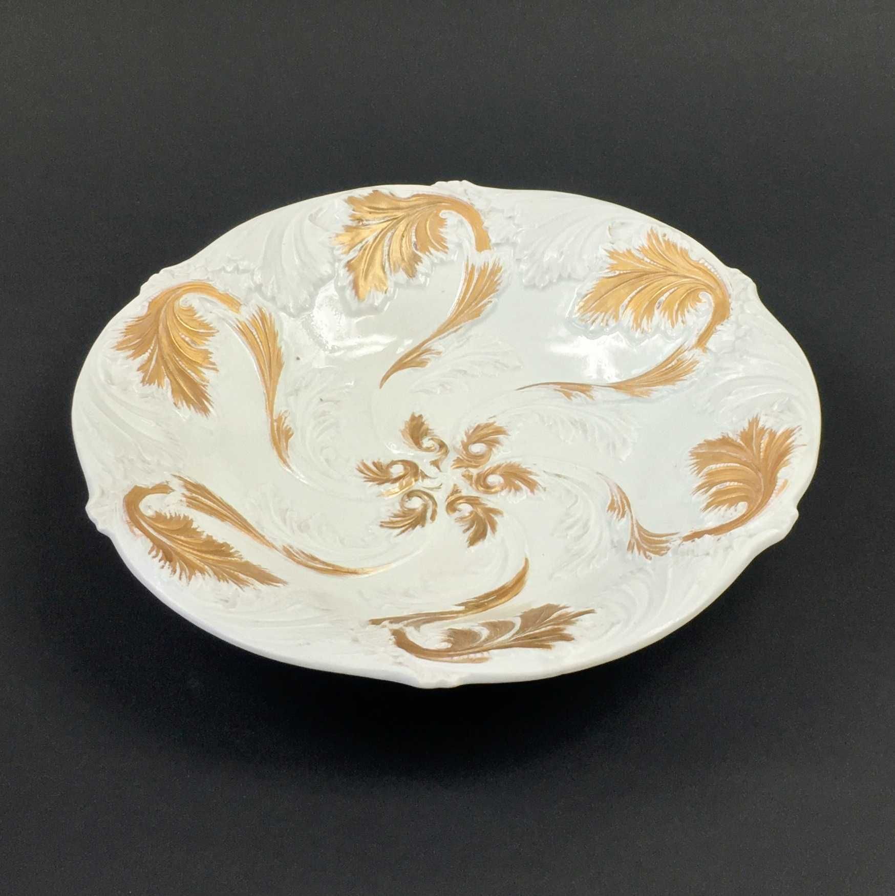 Patera porcelana Miśnia / Meissen (XIX w., 1. gatunek)