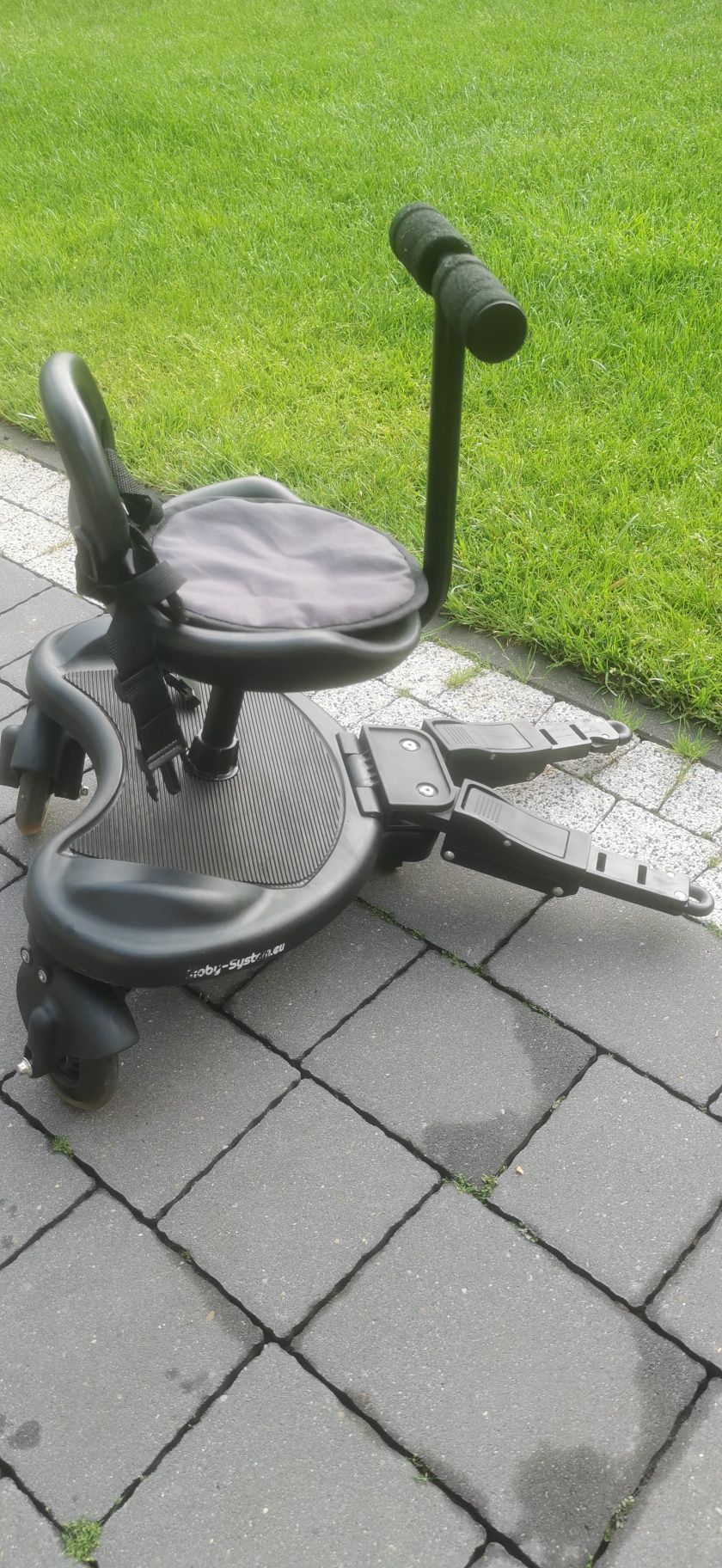 Dostawka do wózka mooby system