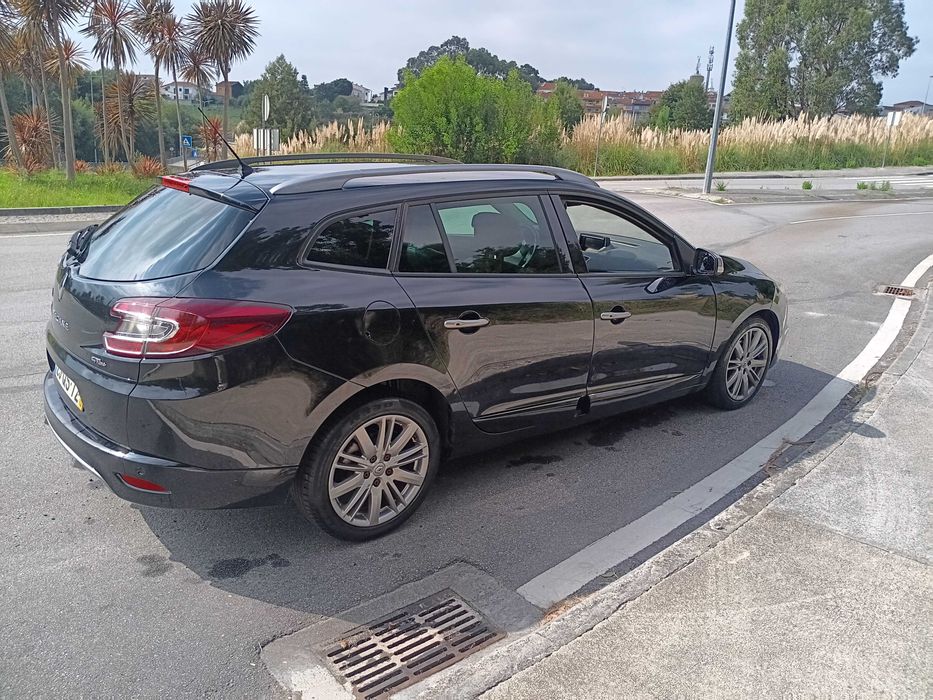 Renault Megane 1.6 gtline 2015