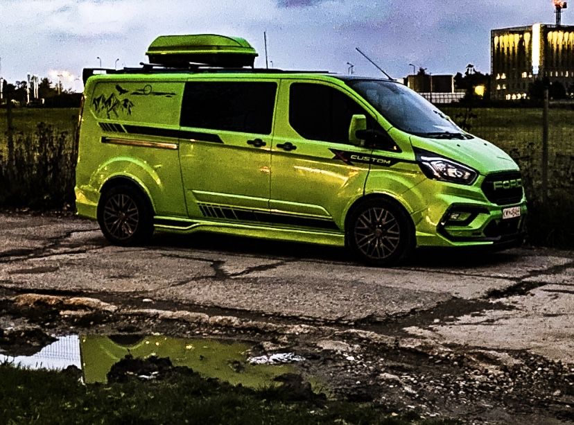 Ford Transit Custom L2 tuning 170KM nie MSrt
