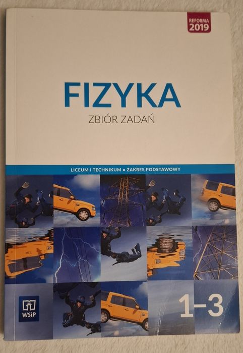Fizyka 1-3: zbiór zadań WSiP