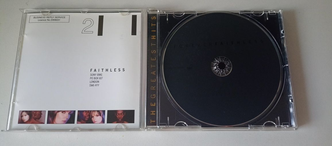 Płyta CD Forever Faithless