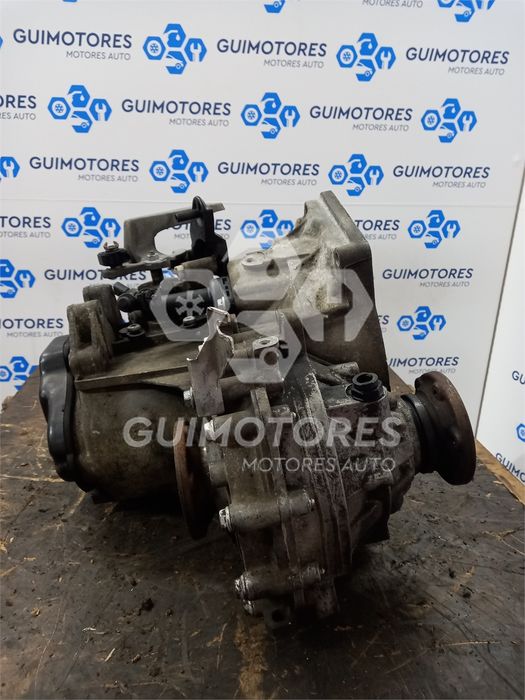 CAIXA VELOCIDADES SKODA RAPID GREENTECH 1.6TDCI CR 90CV, REF: KFK -...