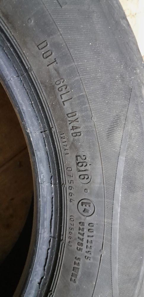 Opony continental 195/60R16C